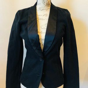 Gap Women's Black Blazer Jacket - Size S